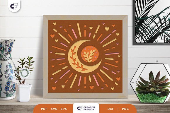 Boho Home Decoration 3D SVG Ornaments Review