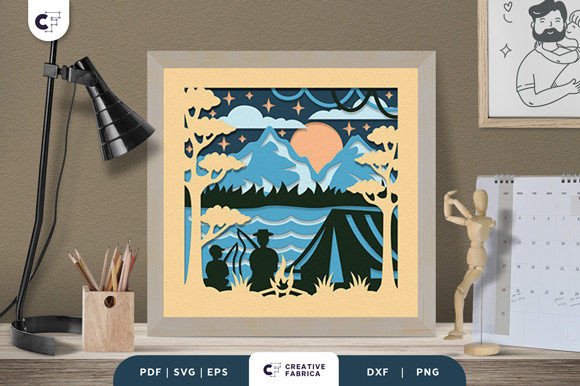 Fishing with Dad 3D SVG: A Father's Day Asset Review