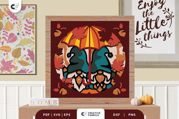 Gnome in Fall 3D SVG: A Seller’s Asset Review