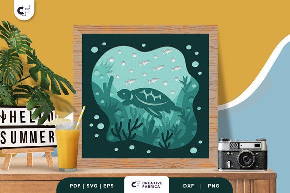 Sea Animal 3D SVG: A Summer Design Asset Review