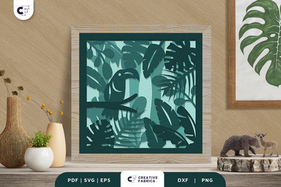 Tropical Leaves 3D SVG: A Brand Review